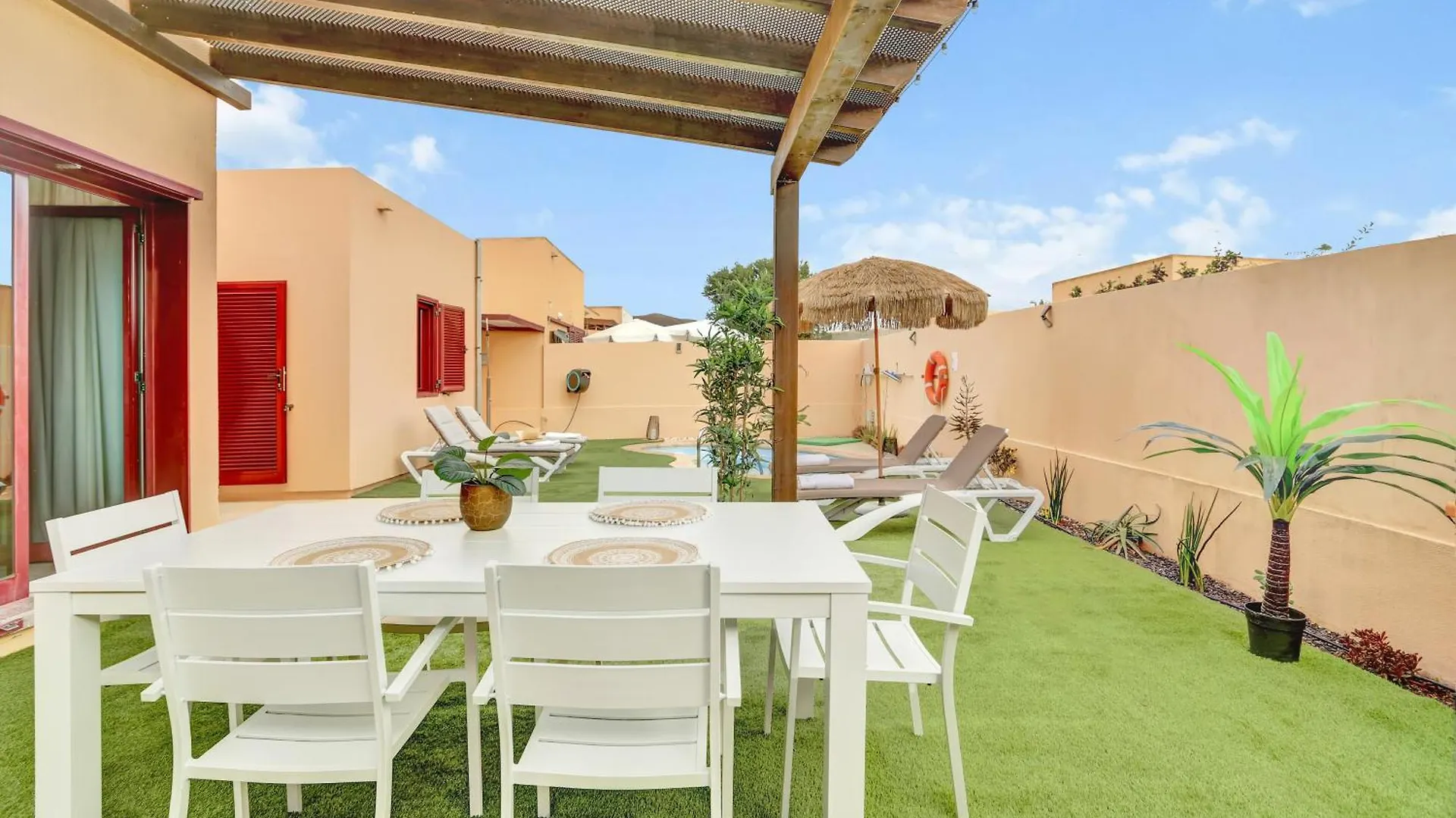 Casa Mavadel Villa Lajares Spanien
